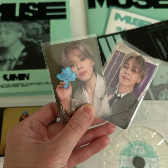 BTS Jimin Muse Album Blooming Version Target - Picture 2 of 11